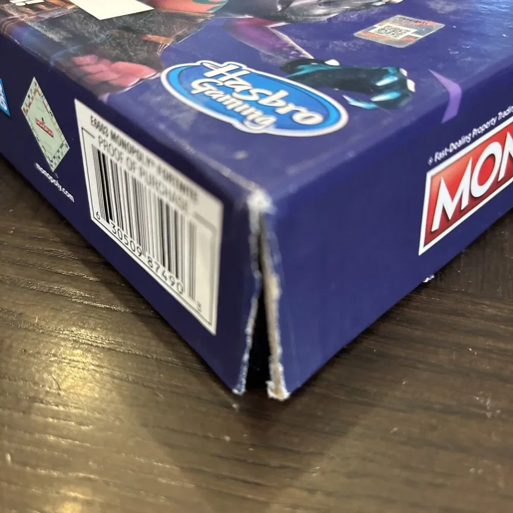 Monopoly Fortnite Board Game - Hasbro 2019 Box Set
